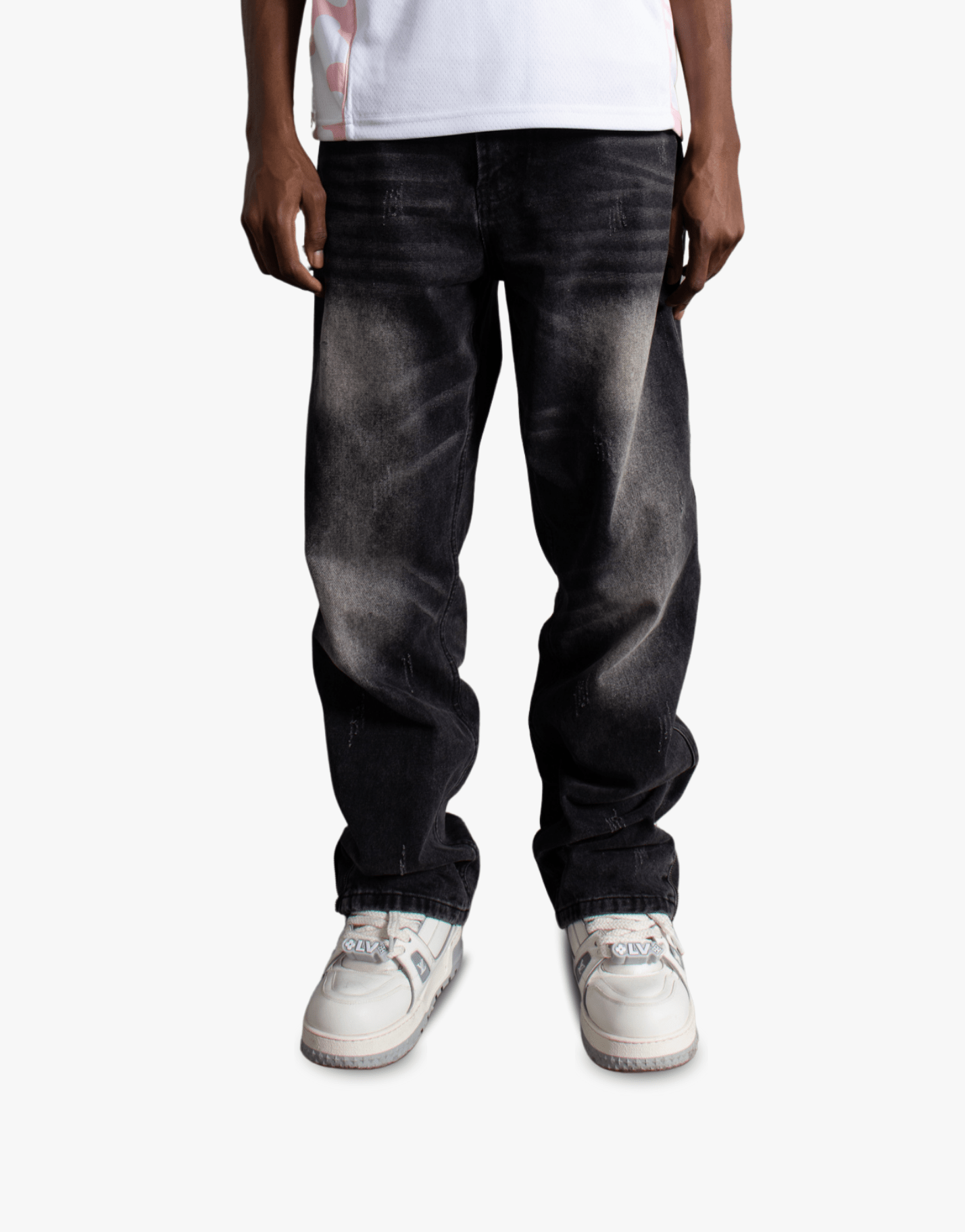 #product_na#Fashion GlowFashion GlowRev2409 - DenimJeans - Black - XSXS (36)FLARE ZIP JEAN