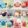 #product_na#Bath ToysBath Buddies™Fashion GlowLight blue crab, Green whale, red crab, red turtle, blue penguin, grey whale, green turtle, light blue penguin, Dark blue crab, blue turtle, pink whale, red crabSet van 12Bath Buddies™ - Eindeloos plezier in bad! - Zwemmende zeedieren