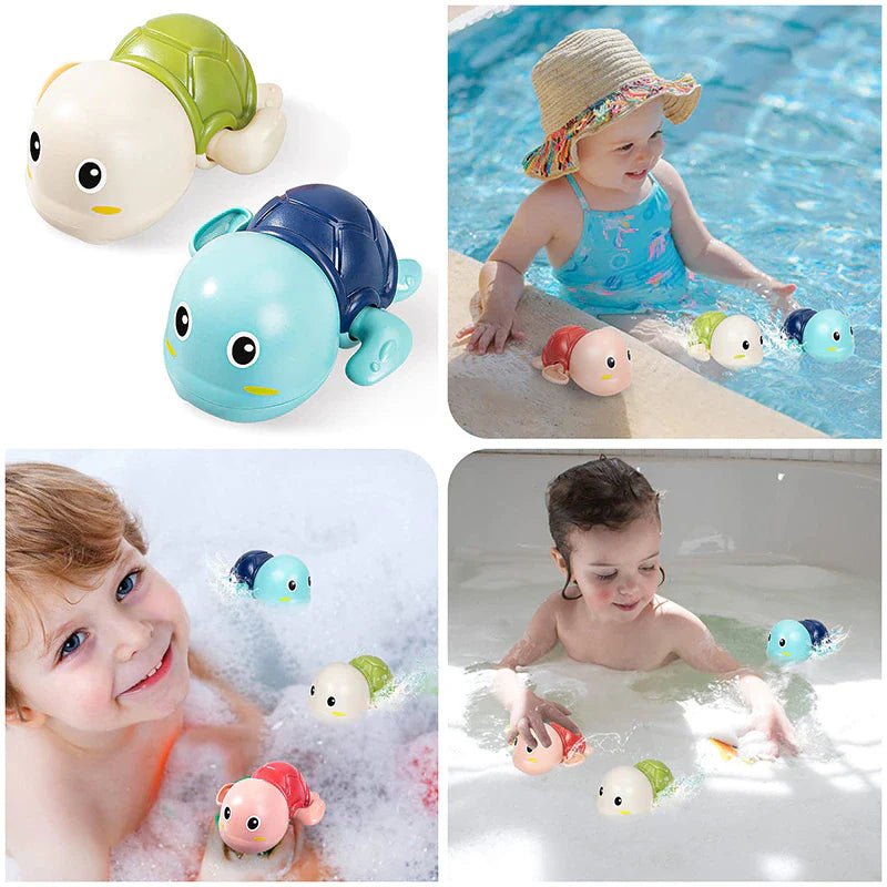 #product_na#Bath ToysBath Buddies™Fashion GlowRed crab, Blue turtle, green whaleSet van 3Bath Buddies™ - Eindeloos plezier in bad! - Zwemmende zeedieren