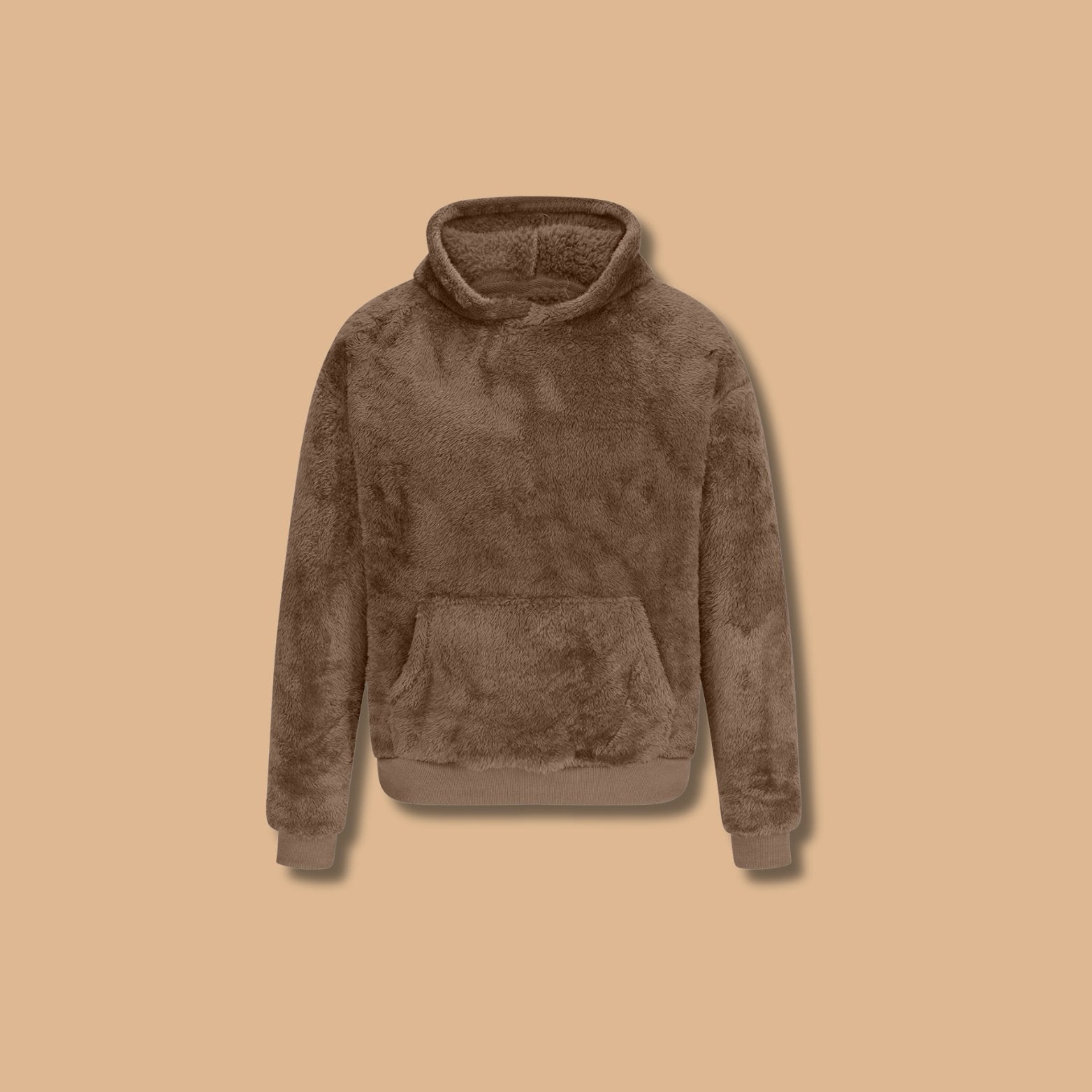 #product_na#Fashion GlowFashion GlowBrownSFluffy Hoodie